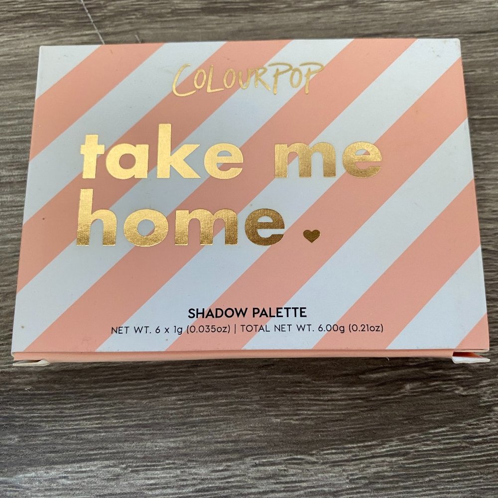 Colorpop Mini Eyeshadow Palette